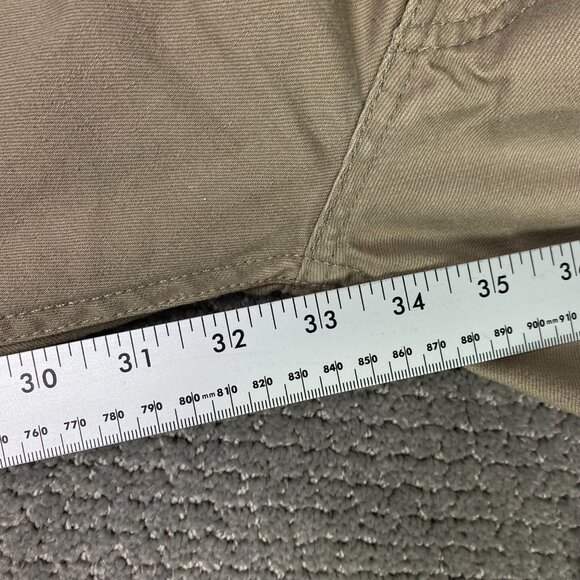 Levi's 505 Jeans Pants Men's 36 x 34 Tan Brown Regular Fit Straight Leg 0718 - Picture 13 of 13